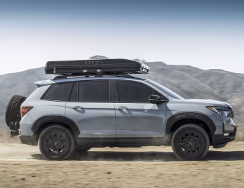 Honda Passport TrailSport Rugged Roads Project '09.2021