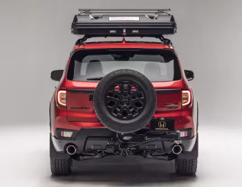 Honda Passport TrailSport Rugged Roads Project 2.0 '11.2021