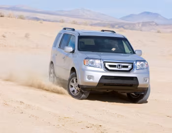 2009–11 Honda Pilot [North America] '2008–11