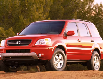 Honda Pilot Prototype '01.2002