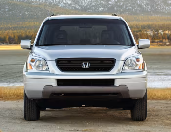 2003–05 Honda Pilot EX [North America] '2002–05
