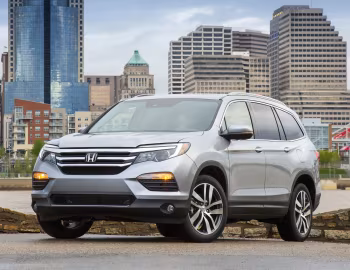 2016–18 Honda Pilot [North America] '2015–18