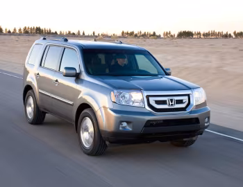 2009–11 Honda Pilot [North America] '2008–11