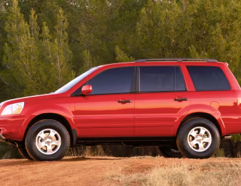 Honda Pilot Prototype '01.2002