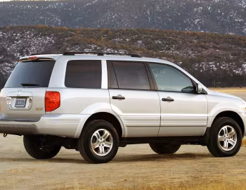 2003–05 Honda Pilot EX [North America] '2002–05