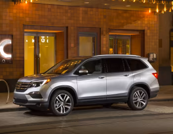 2016–18 Honda Pilot [North America] '2015–18