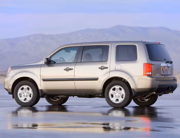 2009–11 Honda Pilot [North America] '2008–11