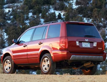 2003–05 Honda Pilot EX [North America] '2002–05