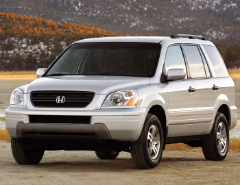 2003–05 Honda Pilot EX [North America] '2002–05