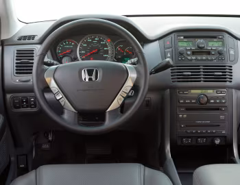 Painel frontal 2003–05 Honda Pilot EX [North America] '2002–05