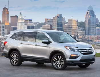 2016–18 Honda Pilot [North America] '2015–18