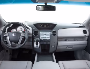 Panneau avant 2009–11 Honda Pilot [North America] '2008–11