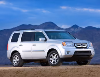 2009–11 Honda Pilot [North America] '2008–11