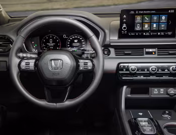 Painel frontal 2023–25 Honda Pilot "Black Edition" [Mexico] '2023–25