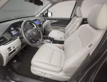 Interior 2016–18 Honda Pilot [North America] '2015–18