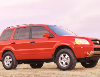 Honda Pilot Prototype '01.2002