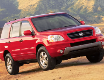 Honda Pilot Prototype '01.2002