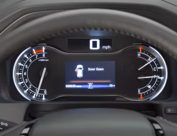 Painel 2016–18 Honda Pilot [North America] '2015–18