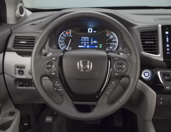 Painel frontal 2016–18 Honda Pilot [North America] '2015–18