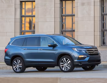 2016–18 Honda Pilot [North America] '2015–18