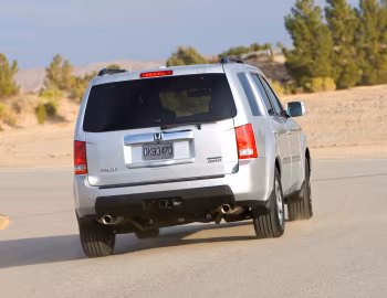 2009–11 Honda Pilot [North America] '2008–11