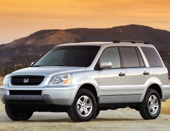 2003–05 Honda Pilot EX [North America] '2002–05