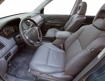 Interior 2003–05 Honda Pilot EX [North America] '2002–05