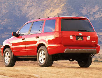 Honda Pilot Prototype '01.2002