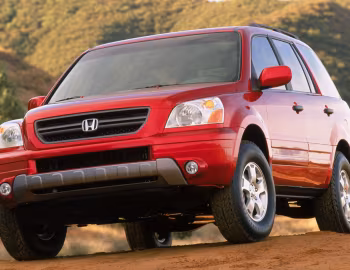 Honda Pilot Prototype '01.2002