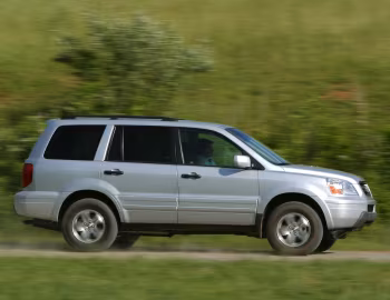 2003–05 Honda Pilot EX [North America] '2002–05