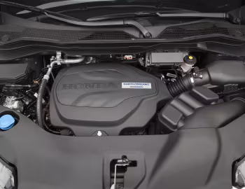 Sob o capô 2016–18 Honda Pilot [North America] '2015–18