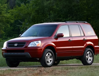 2003–05 Honda Pilot EX [North America] '2002–05