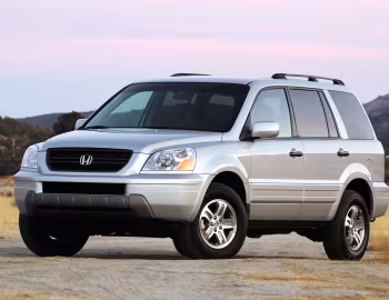 2003–05 Honda Pilot EX [North America] '2002–05