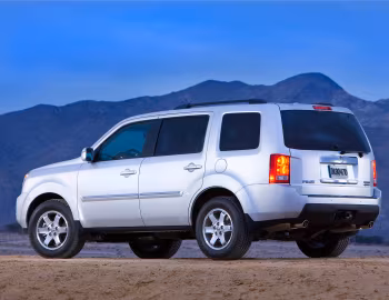 2009–11 Honda Pilot [North America] '2008–11