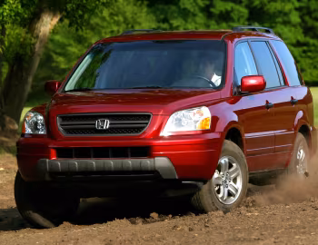2003–05 Honda Pilot EX [North America] '2002–05