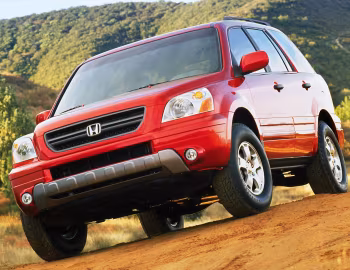 Honda Pilot Prototype '01.2002
