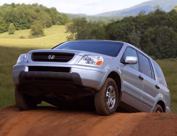 2003–05 Honda Pilot EX [North America] '2002–05