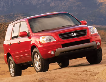 Honda Pilot Prototype '01.2002