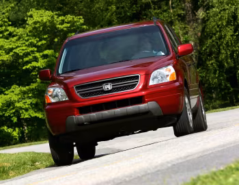 2003–05 Honda Pilot EX [North America] '2002–05