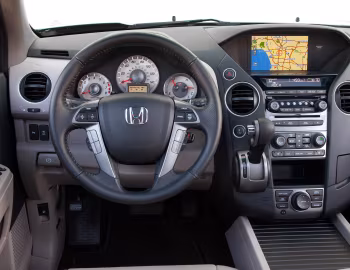 Painel frontal 2012–15 Honda Pilot [North America] '2011–15