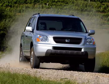 2003–05 Honda Pilot EX [North America] '2002–05