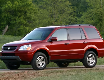 2003–05 Honda Pilot EX [North America] '2002–05