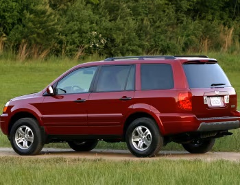 2003–05 Honda Pilot EX [North America] '2002–05