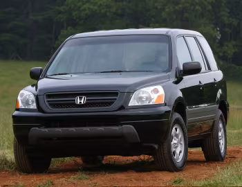 2003–05 Honda Pilot LX [North America] '2002–05