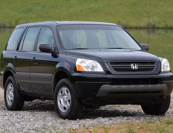 2003–05 Honda Pilot LX [North America] '2002–05