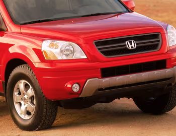Honda Pilot Prototype '01.2002