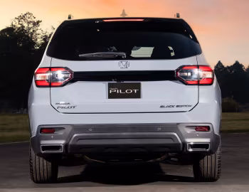 2023–25 Honda Pilot "Black Edition" [Mexico] '2023–25