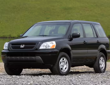 2003–05 Honda Pilot LX [North America] '2002–05
