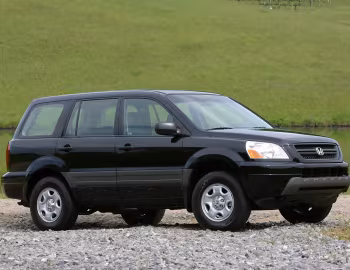 2003–05 Honda Pilot LX [North America] '2002–05