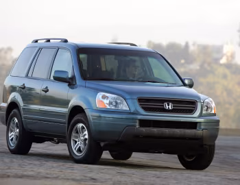 2003–05 Honda Pilot EX [North America] '2002–05